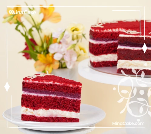 آموزش کیک بالوولوت (ردولوت)